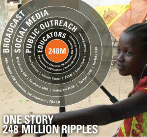 One story, millions of ripples