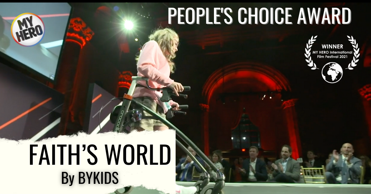 “Faith’s World” Wins People’s Choice Award at the My Hero International Film Festival