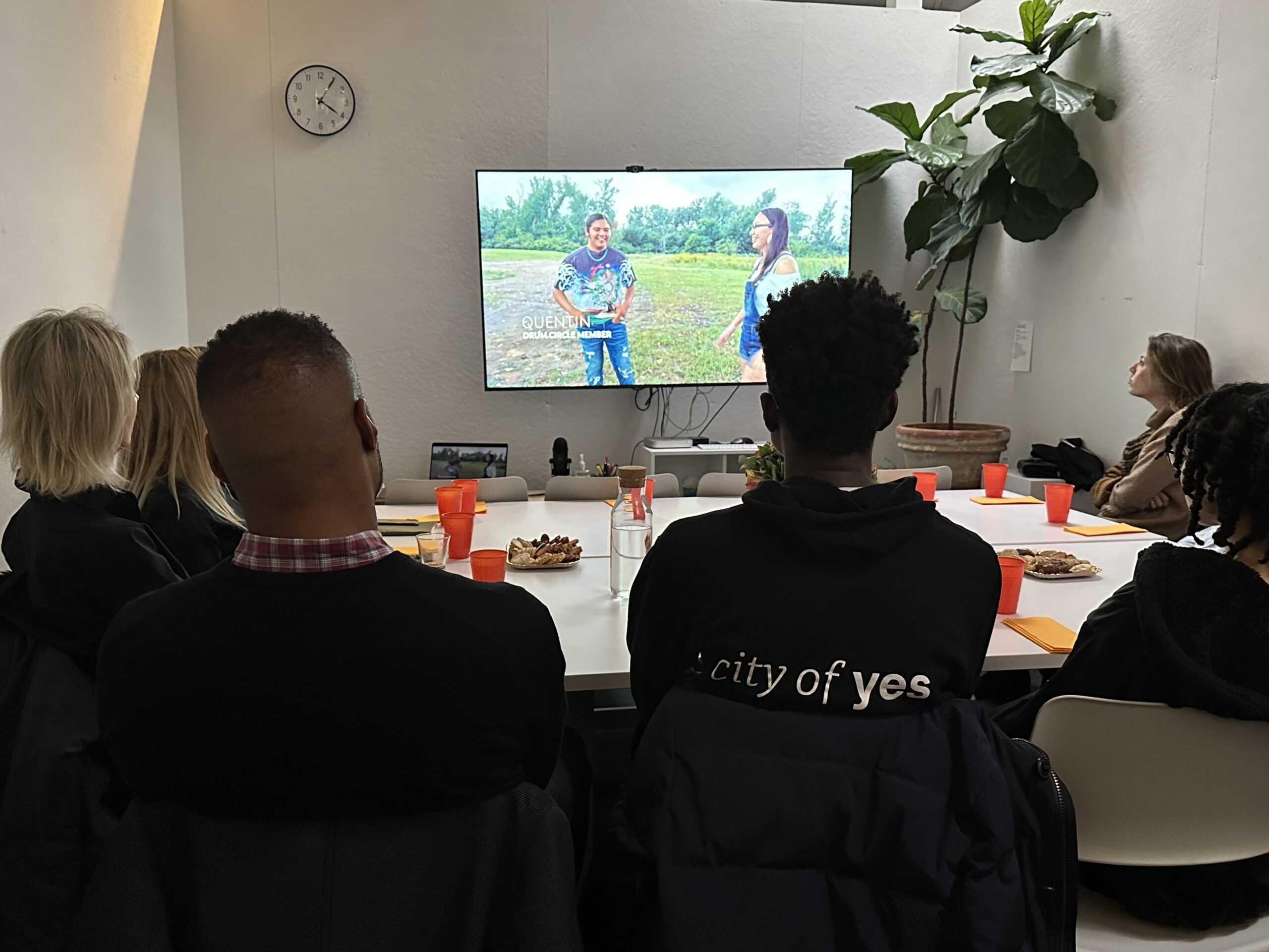 Private Met Tour and Film Screening for BYkids Board and Associate Board