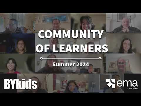 Summer BYkids Community of Learners Workshops