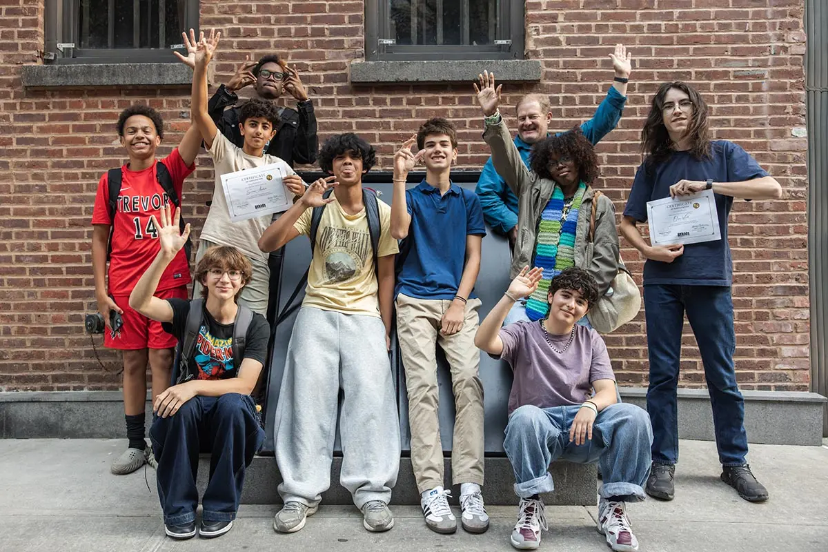 Invite a BYkids Academy Workshop