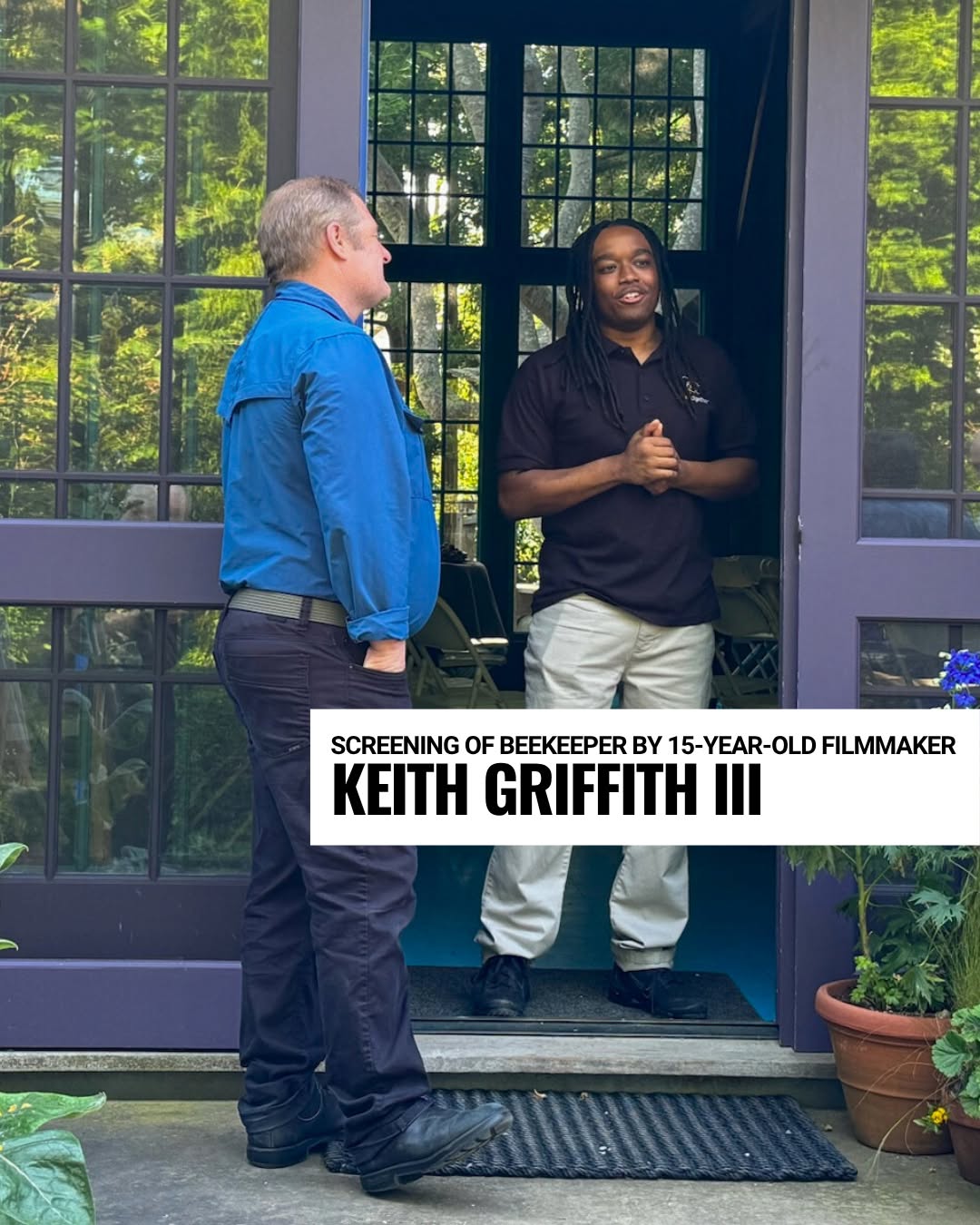 Still buzzing from Friday’s magical evening at The Madoo Conservancy