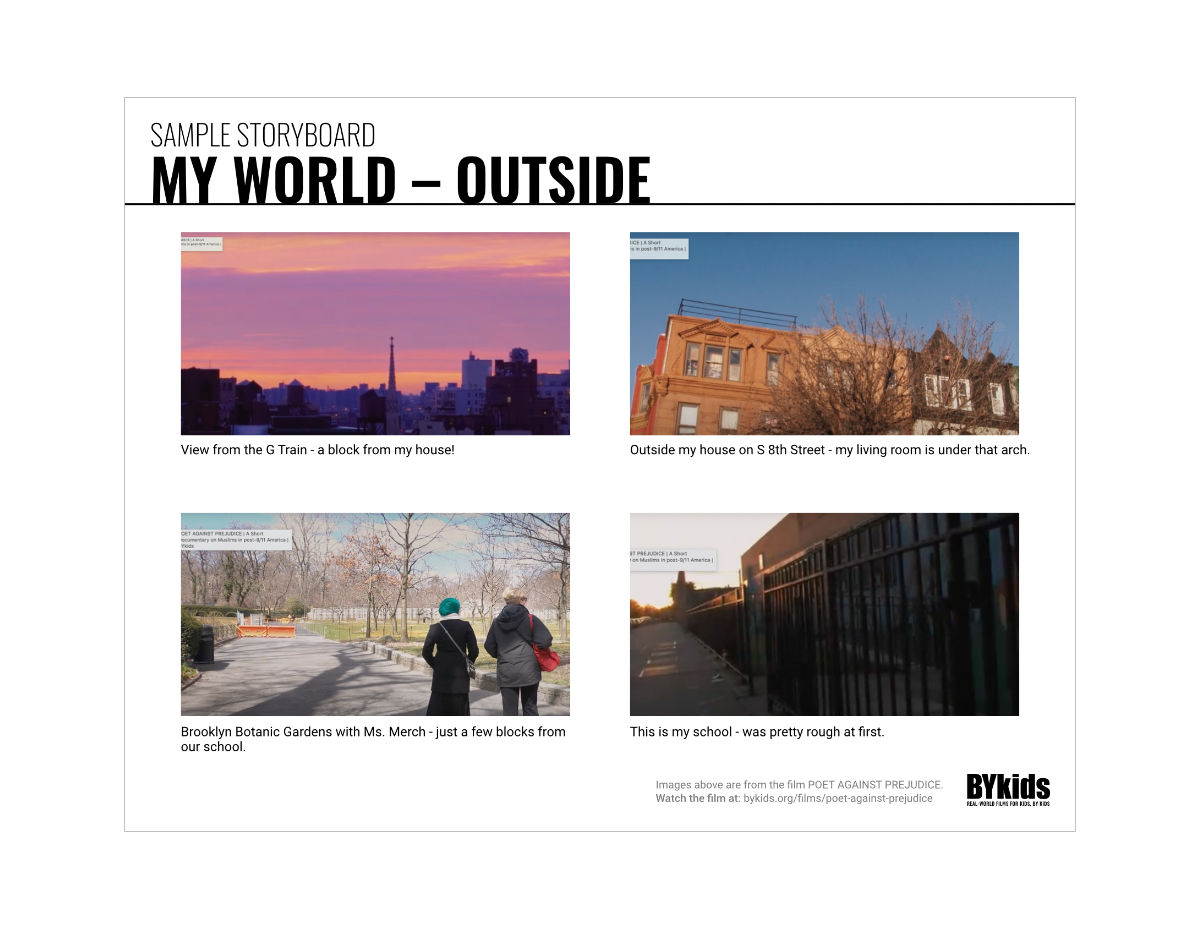 Visual Autobiography Tool